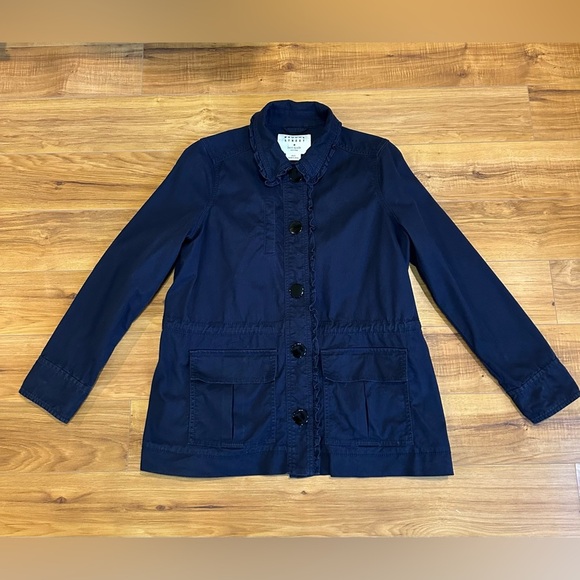 Kate Spade Dark Blue Utility Jacket - Picture 8 of 16